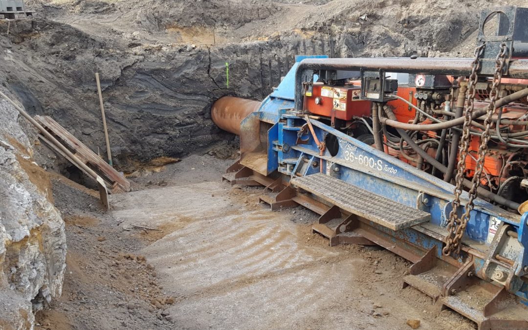 Obnova Lhenického přivaděče